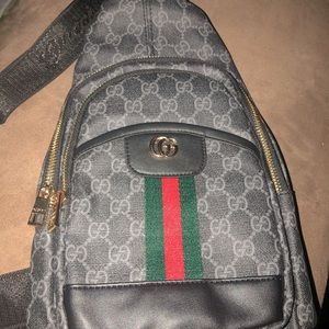 Mens Womens Fashion Sling Bags/Crossbody/Messenger Bags NOT authentic Gucci